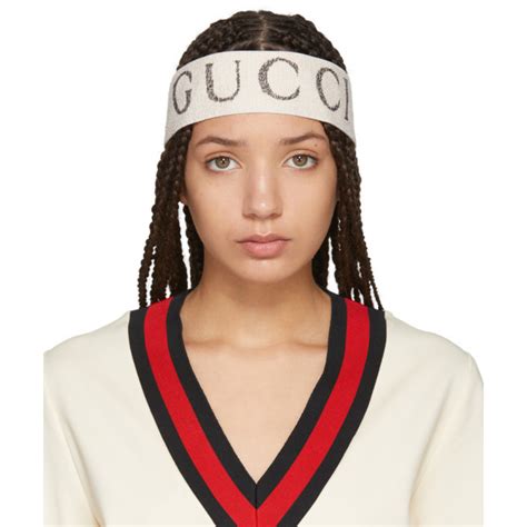 gucci headband white and black|Gucci headband tiktok.